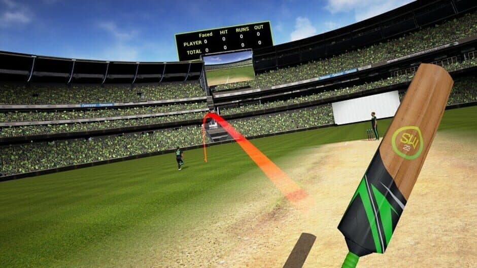 Cricket Heroes: VR screenshot 1