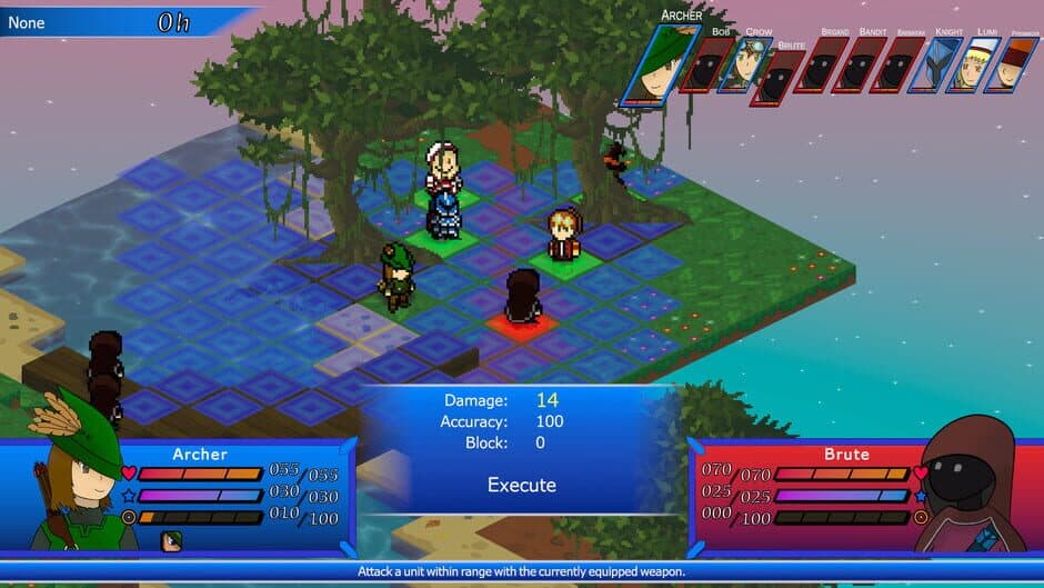 Crystal Horizons screenshot 1