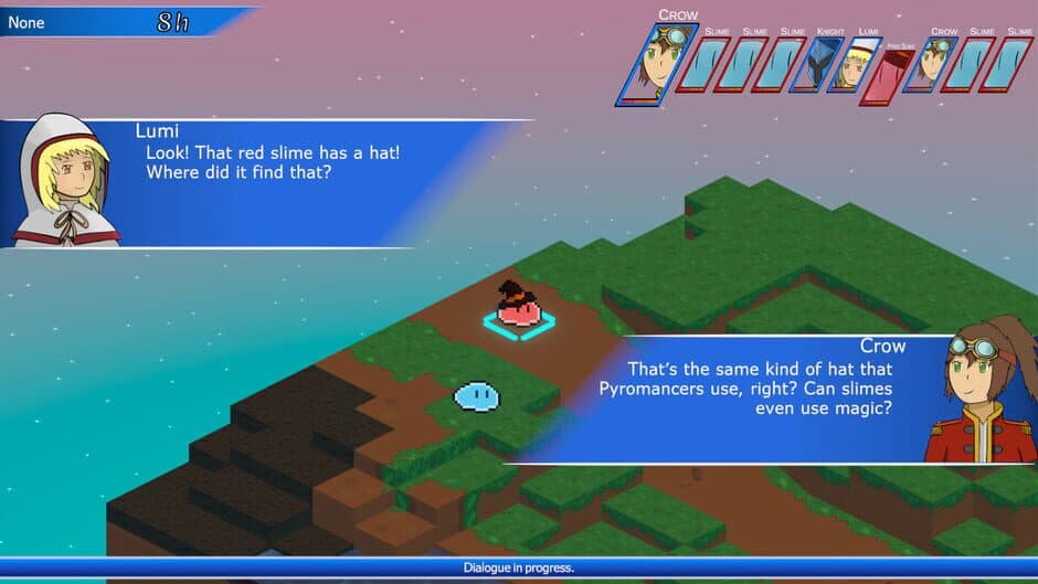 Crystal Horizons screenshot 2