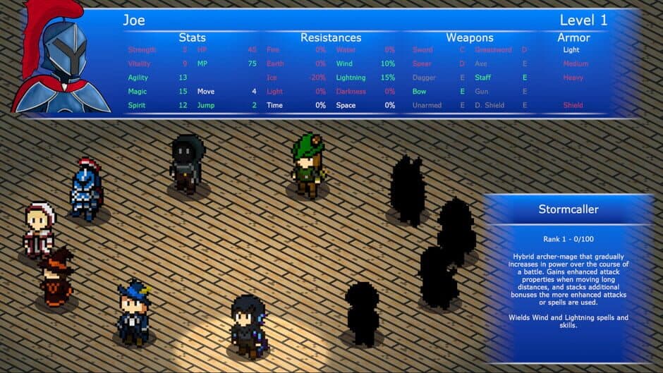 Crystal Horizons screenshot 4