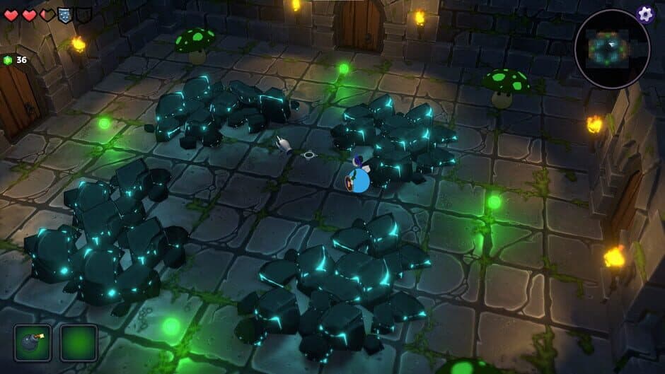 Dungeon Slime Hero screenshot 3