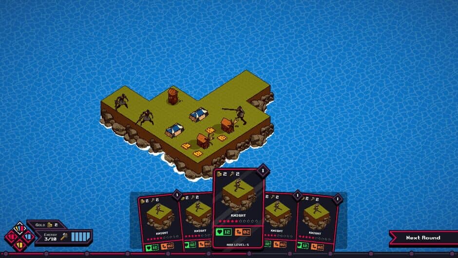Knight Island screenshot 1