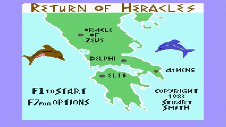 The Return of Heracles screenshot 1