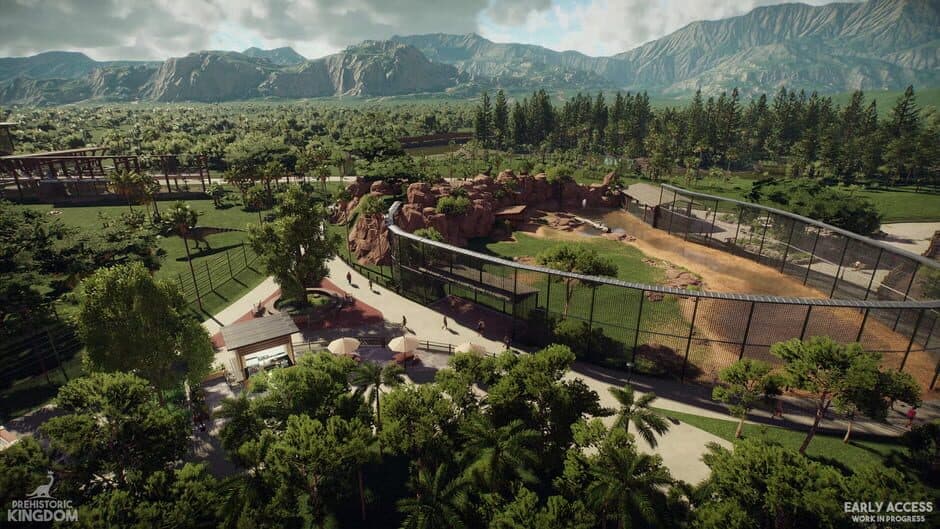 Prehistoric Kingdom screenshot 3