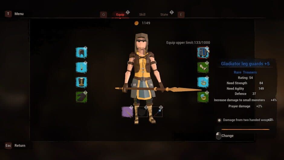 Brave Legacy screenshot 2