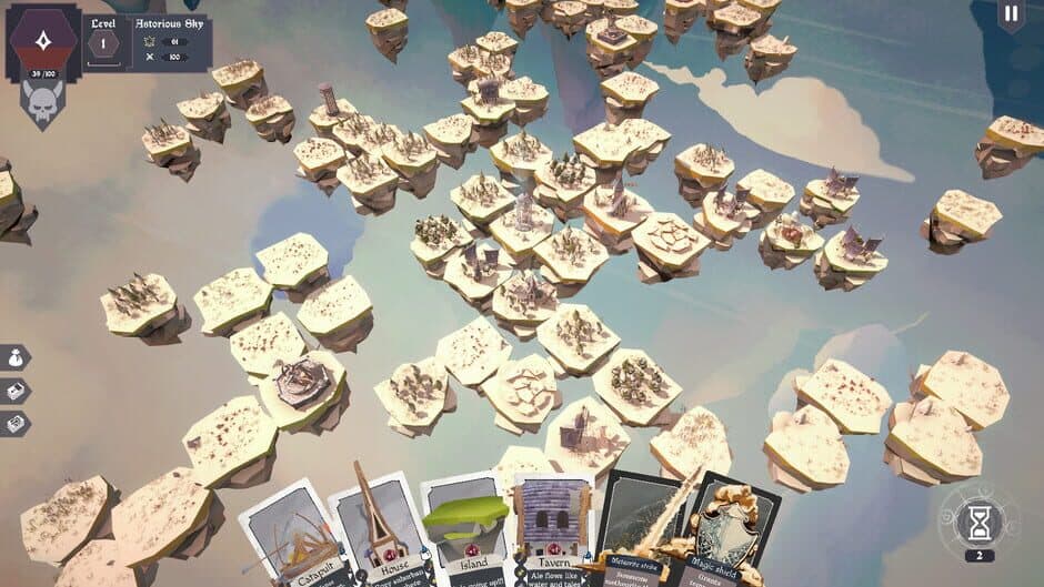 Chaos Islands screenshot 1