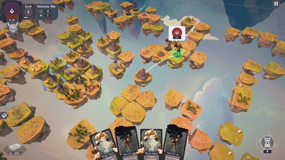 Chaos Islands screenshot 3