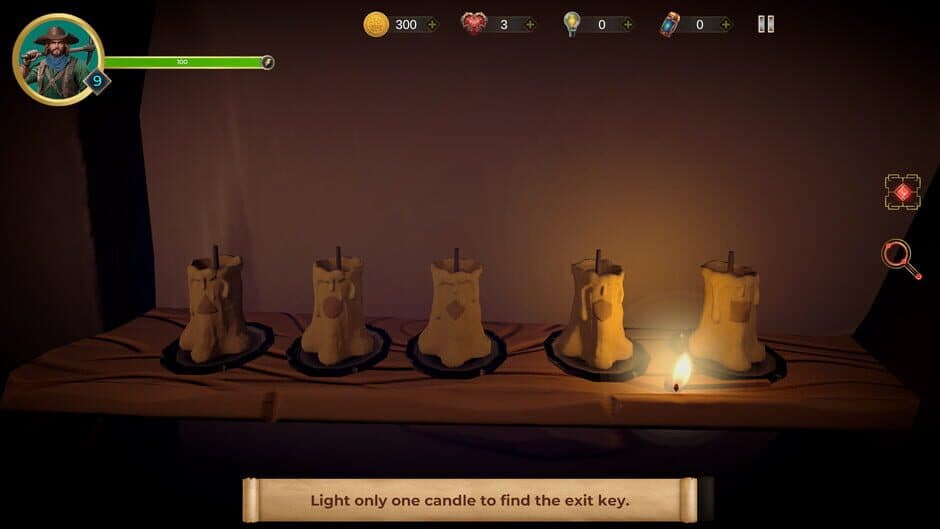 Miner Escape: Puzzle Adventure screenshot 1