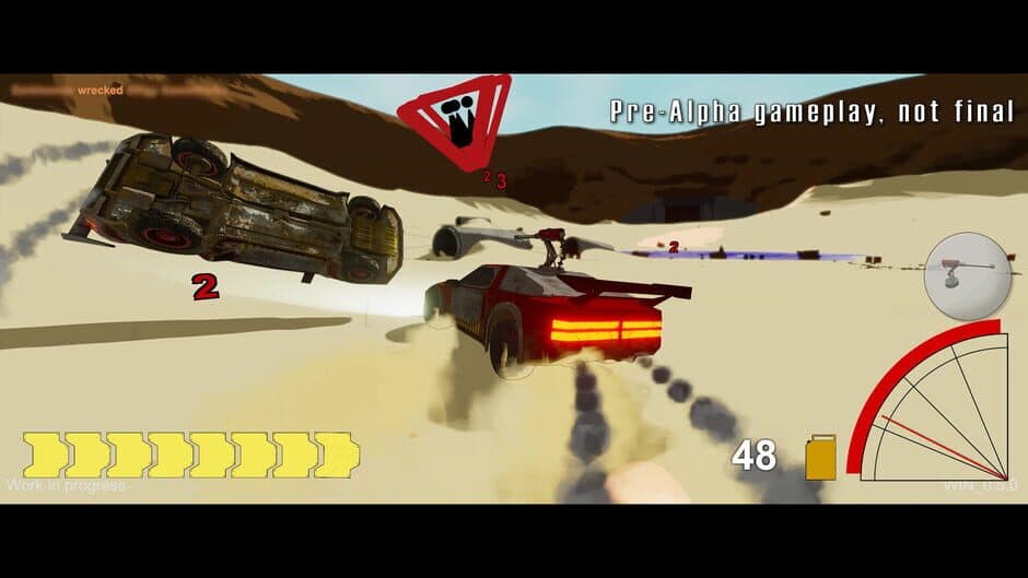 Nomads in the Dust screenshot 1