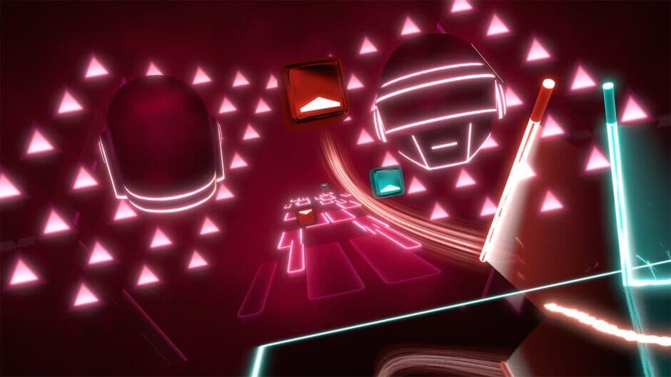 Beat Saber: Daft Punk - “Around the World / Harder Better Faster Stronger” screenshot 2