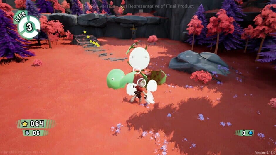 Lumi: Starbound Adventure screenshot 1