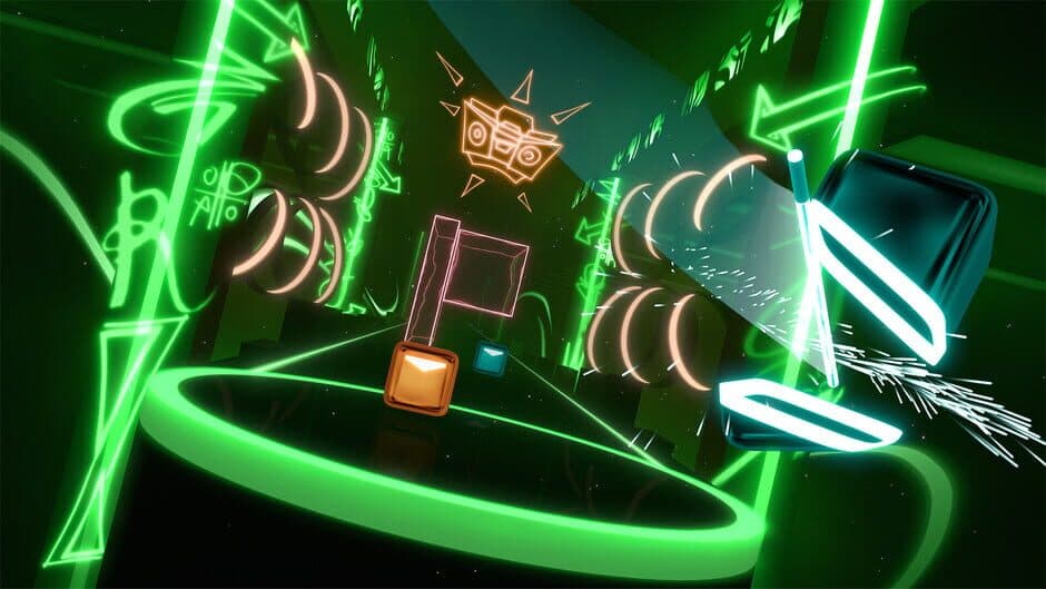 Beat Saber: Nicki Minaj - "Anaconda" screenshot 4