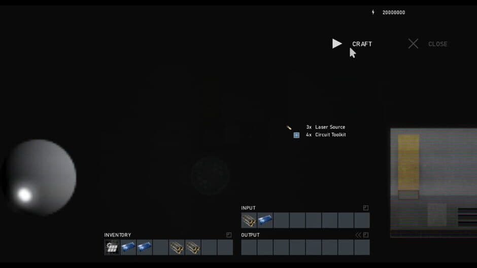 Prospector screenshot 1