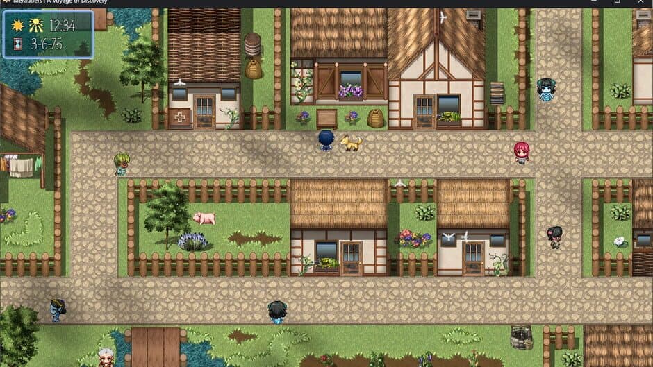 Merauders: A Voyage of Discovery screenshot 2