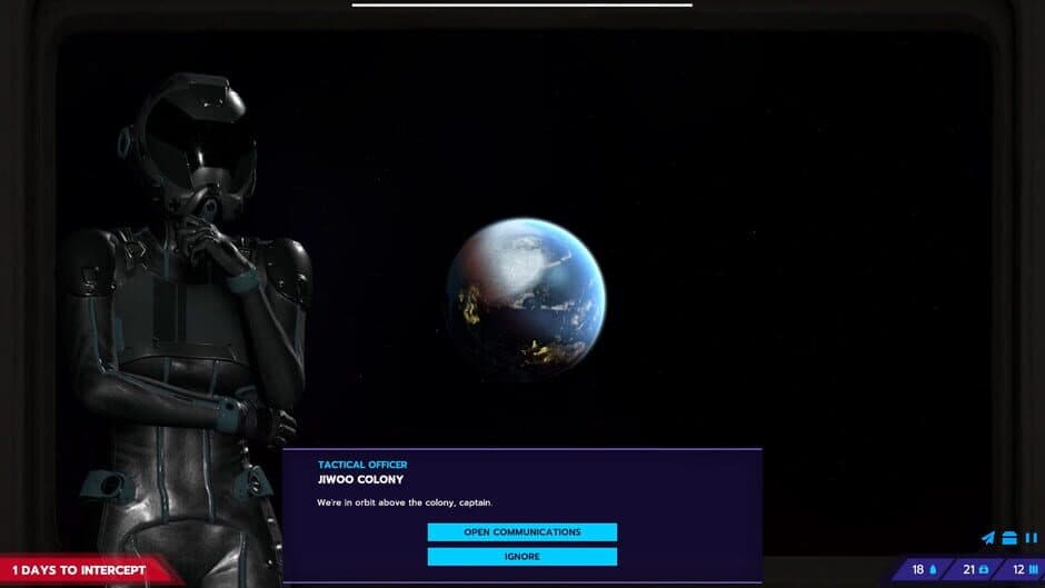 Exodus Flight screenshot 3