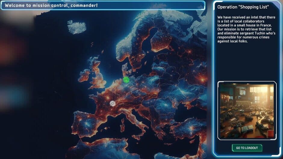 Europe 2041: Resistance screenshot 2