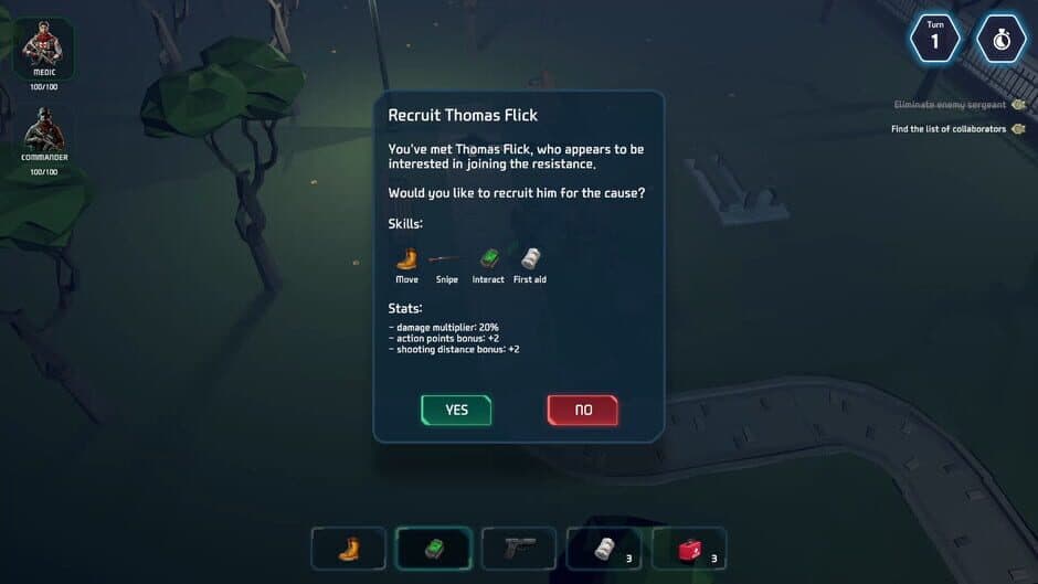 Europe 2041: Resistance screenshot 3
