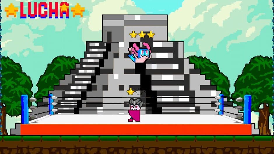 Lucha Masters: Mighty Lucha screenshot 1