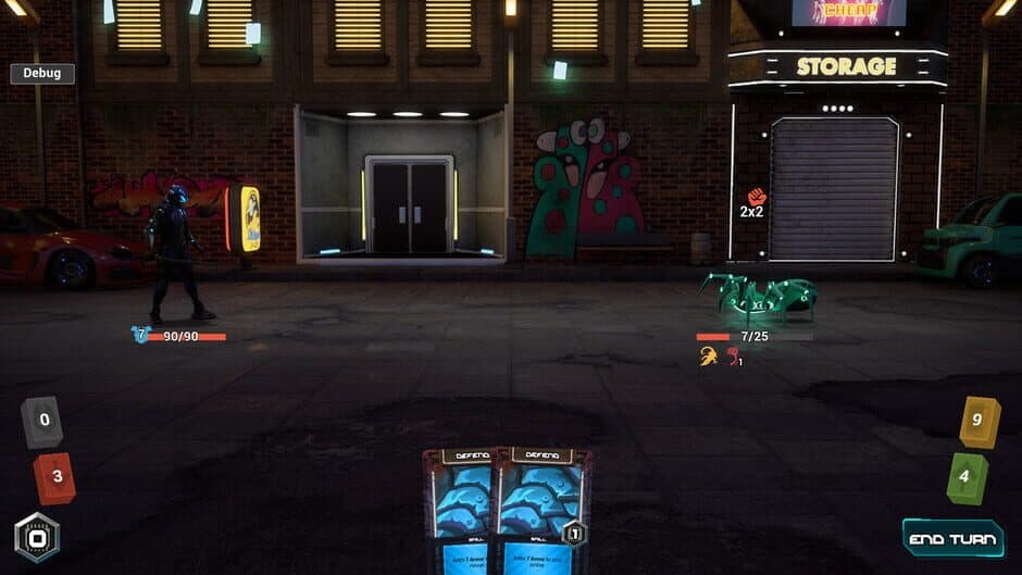 Neonexus Wars screenshot 1