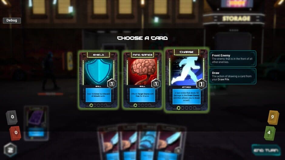 Neonexus Wars screenshot 2