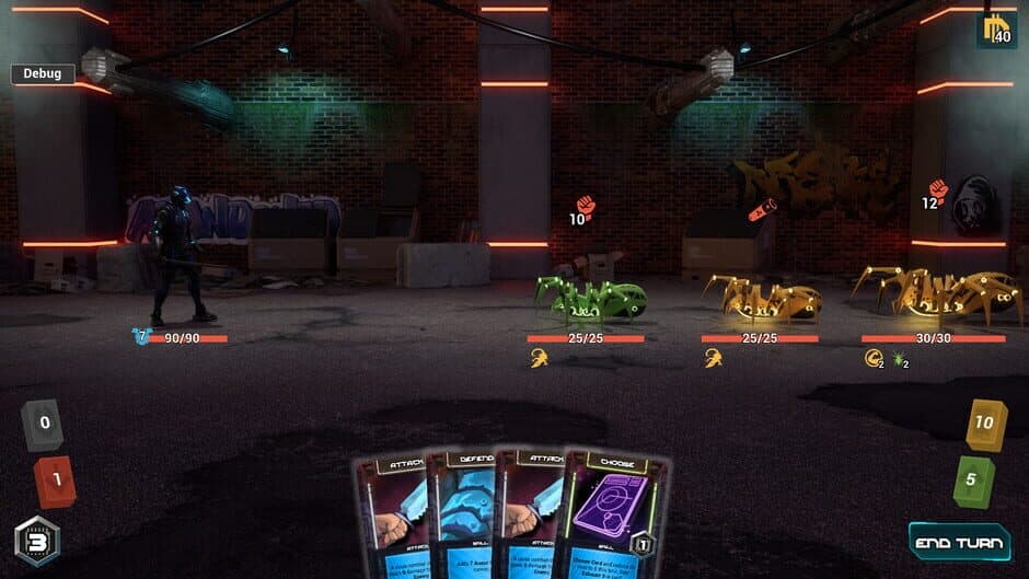 Neonexus Wars screenshot 3