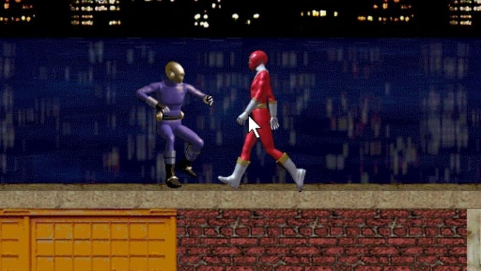 Saban's Power Rangers Zeo Versus the Machine Empire screenshot 2