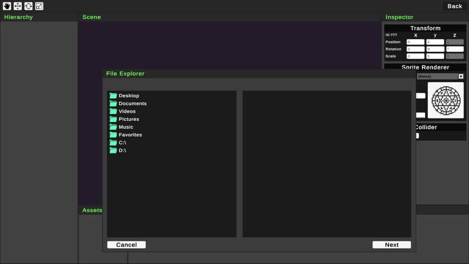 Pyxole screenshot 1