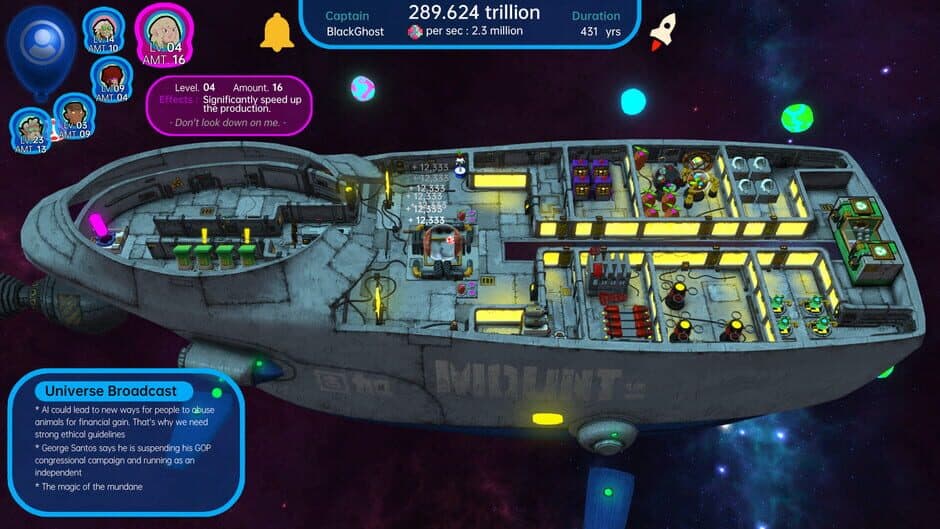 Candy Ship screenshot 1