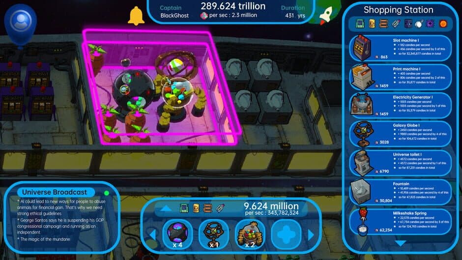 Candy Ship screenshot 2