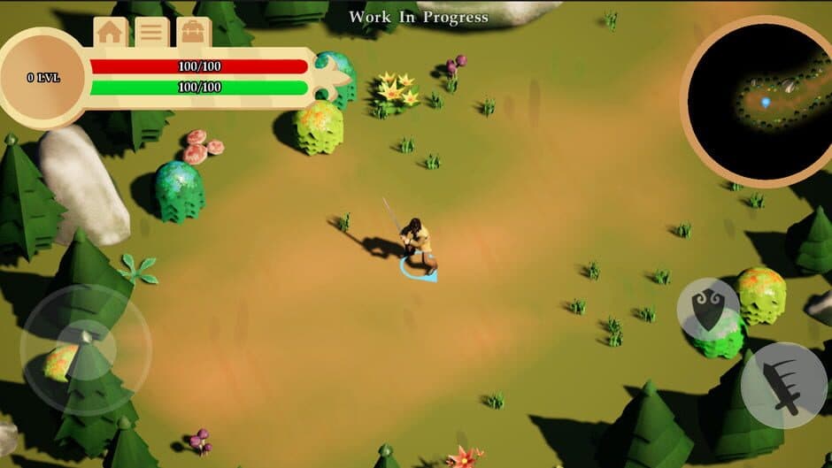 Lost Nomad screenshot 1