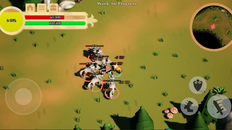 Lost Nomad screenshot 2