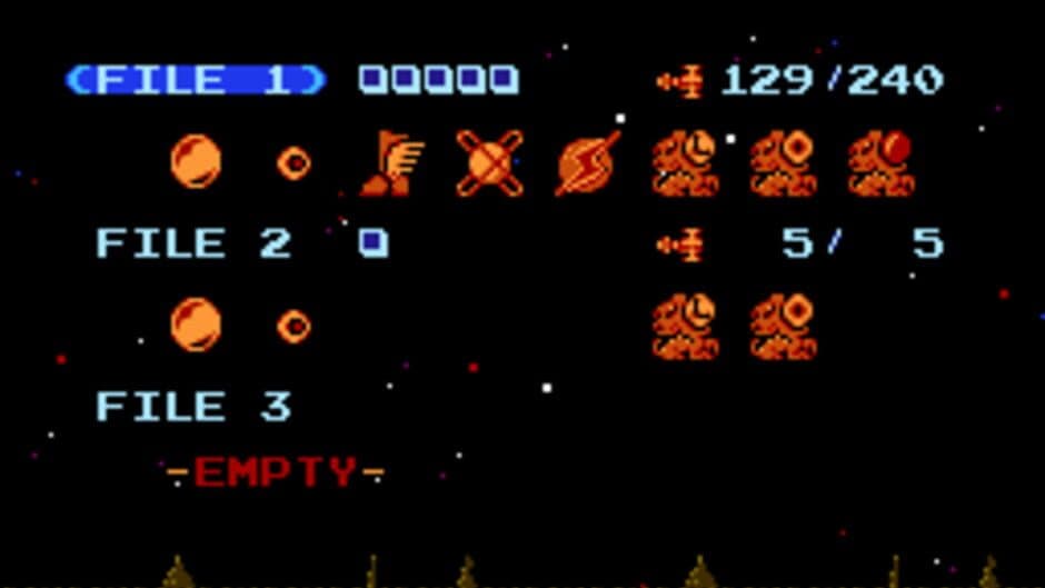 Metroid + Saving screenshot 1
