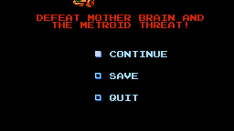 Metroid + Saving screenshot 3