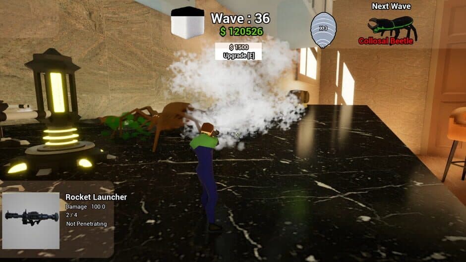 Bug Bite Tower Defence screenshot 2