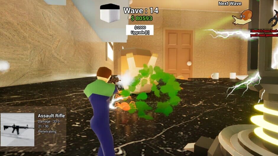 Bug Bite Tower Defence screenshot 1
