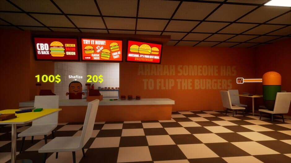 Burger Takeout screenshot 1