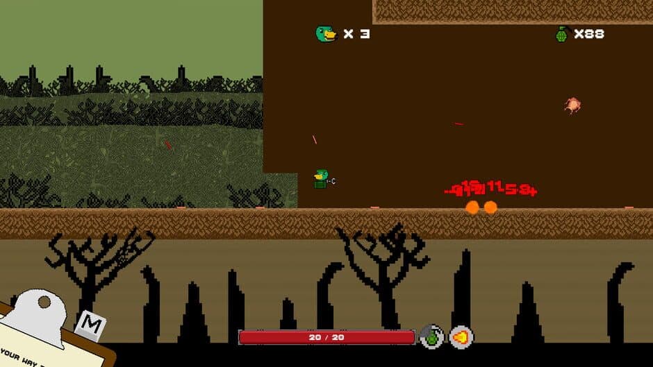 Ducking Grenades screenshot 2