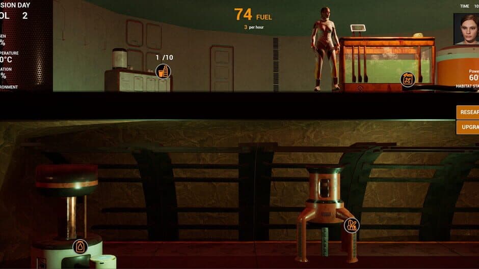 Wild Mars screenshot 1