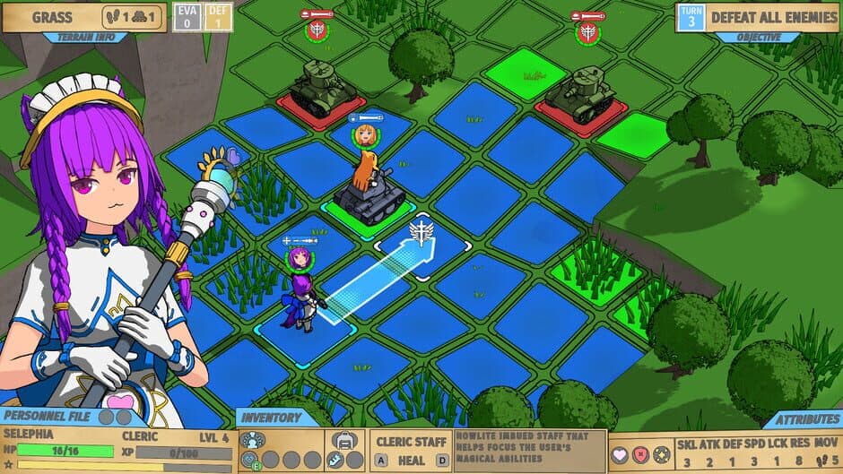 Shimapanzer Strike! screenshot 1