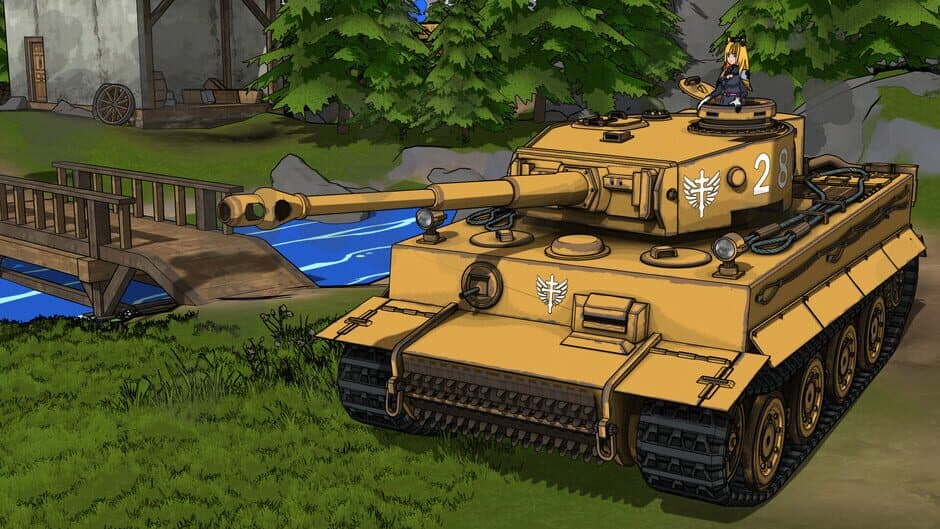 Shimapanzer Strike! screenshot 2
