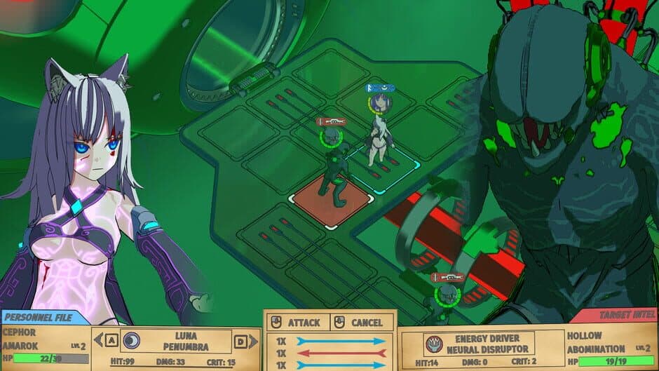 Shimapanzer Strike! screenshot 4