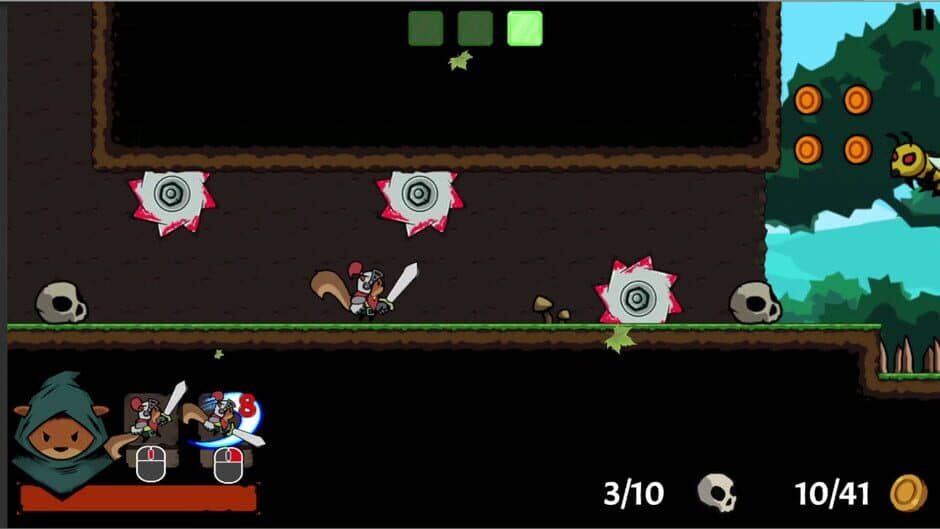 Squirrel Knight screenshot 1