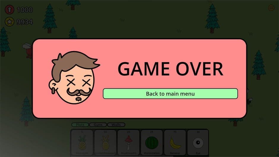 Pineapple Defense screenshot 1