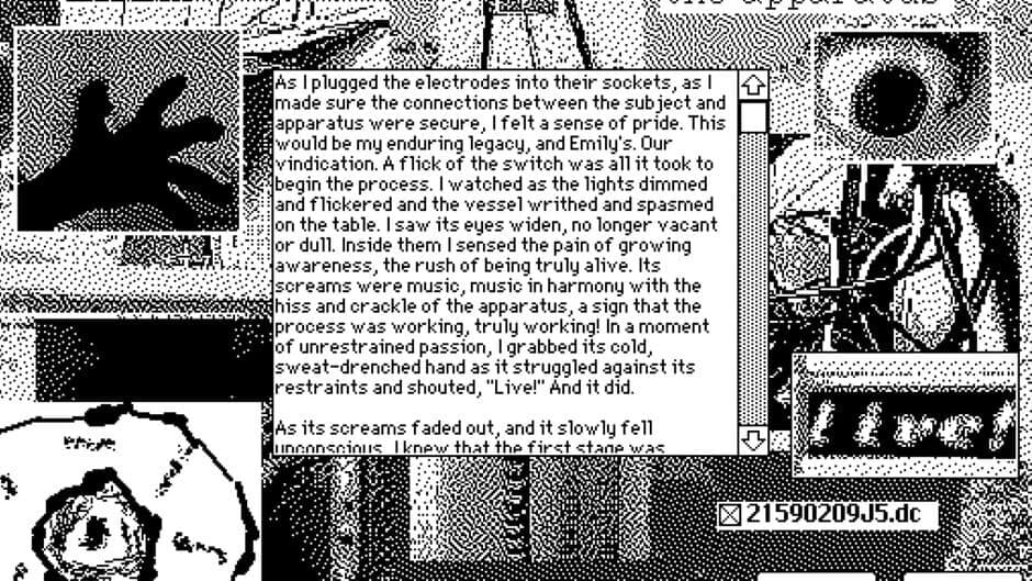 Daisy Chain screenshot 1