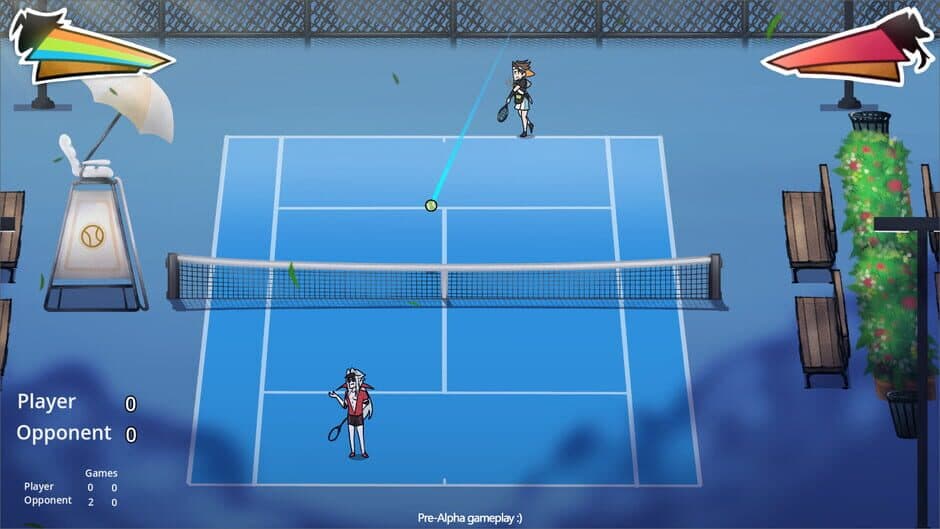 The Tennis Academy screenshot 1