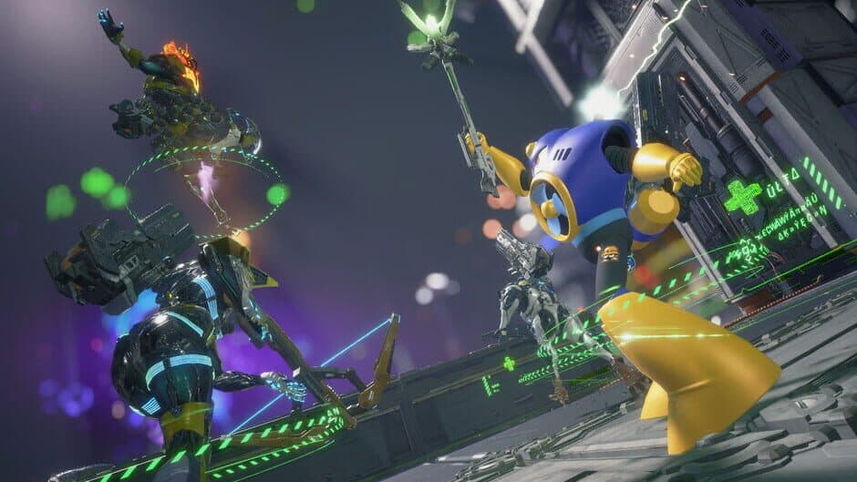Exoprimal: Witchdoctor Mega Man Set screenshot 1