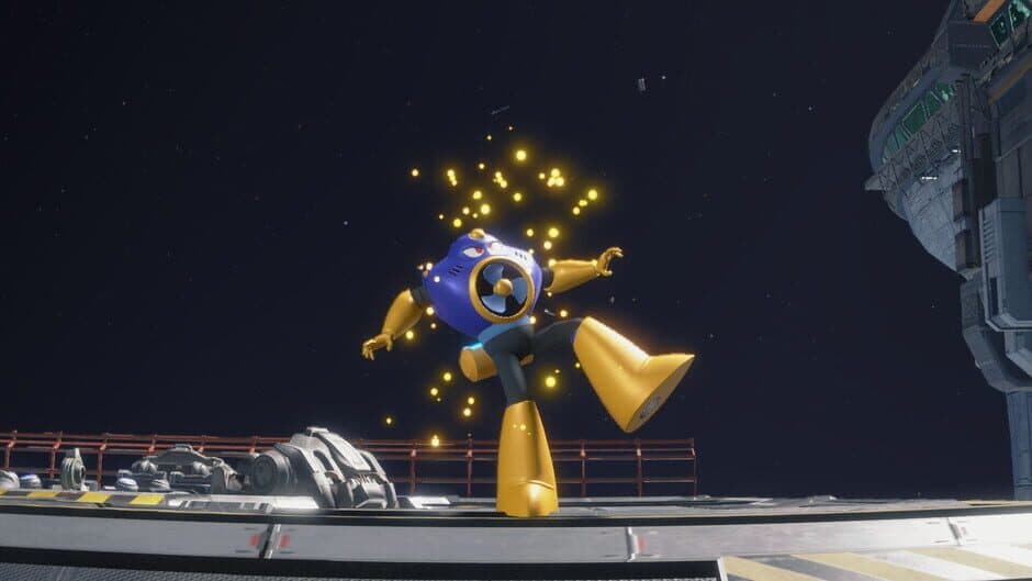 Exoprimal: Witchdoctor Mega Man Set screenshot 2