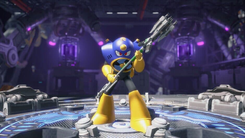 Exoprimal: Witchdoctor Mega Man Set screenshot 4
