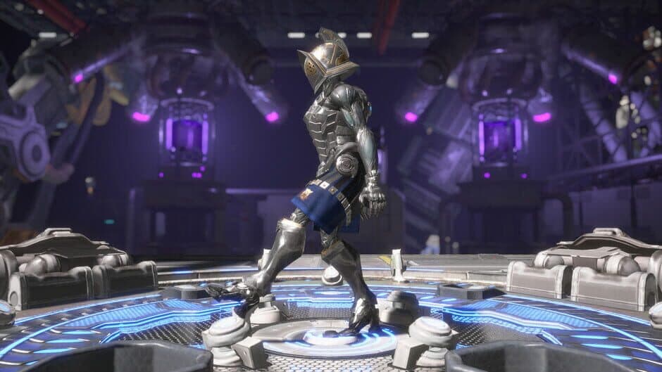 Exoprimal: Murasame Alpha Gladiator Set screenshot 3