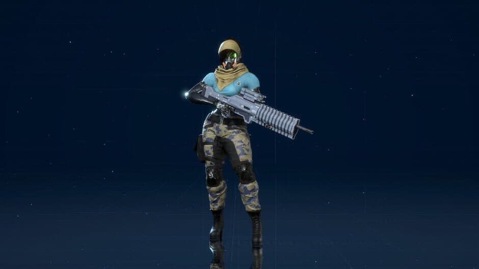 Exoprimal: Vigilant Alpha Insurgent Set screenshot 4